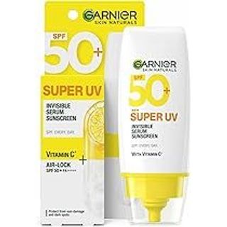 GARNIER SUPER UV INVINSIBLE SERUM SUNSCREEN SPF 50 30ML