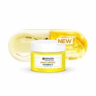 GARNIER EVEN & MATTE AQUAGEL GLOW JELLY MOISTURIZER 160G