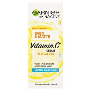 GARNIER EVEN & MATTE NORMAL TO OILY SKIN 40 ML