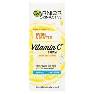 GARNIER EVEN & MATTE NORMAL TO OILY SKIN 40 ML