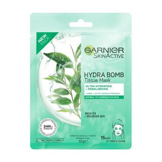 Garnier H.Bomb Green T Mask 32G
