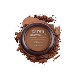 Zaron BrownSkin Cocoa Compact Powder, 13g