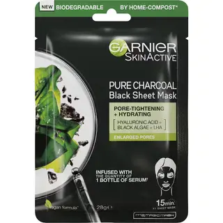 Garnier Skinactive Pure Charcoal Hydrating Face Mask 50ml