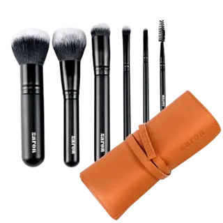 Brush Set with Carrying Case