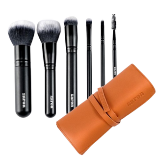 Brush Set with Carrying Case
