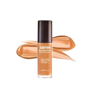 Zaron Leather Brwnskin Liquid Foundation 32Ml