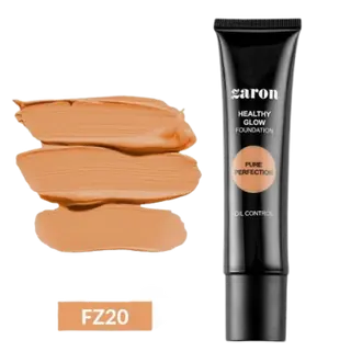 Zaron Healthy Glow Matte Liquid Foundation, 40ml
