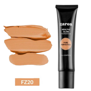 Zaron Healthy Glow Matte Liquid Foundation, 40ml