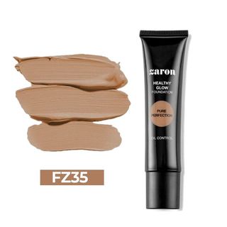 Zaron Healthy Glow Matte Liquid Foundation, 40ml