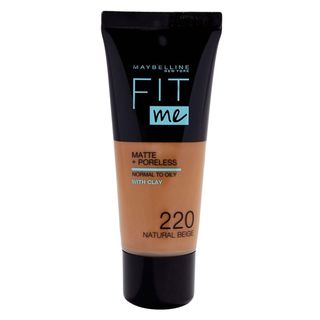 Maybelline New York Fit Me Matte Poreless 220 Natural Beige