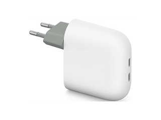 Google Doble puerto USB-C 67W Cargador, blanco