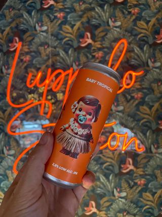 Rebel's - Baby Tropical