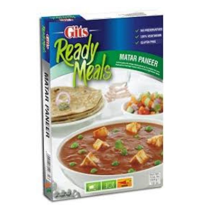 Gits Matar Paneer 285G
