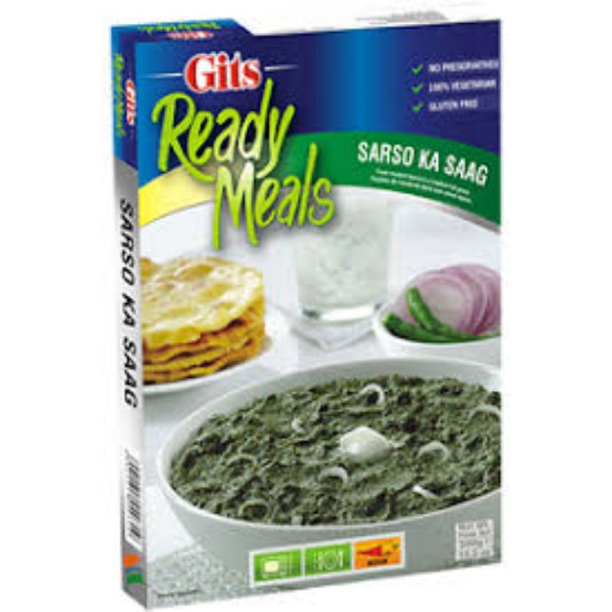 Gits Ready Meals Sarso Ka Saag 300G