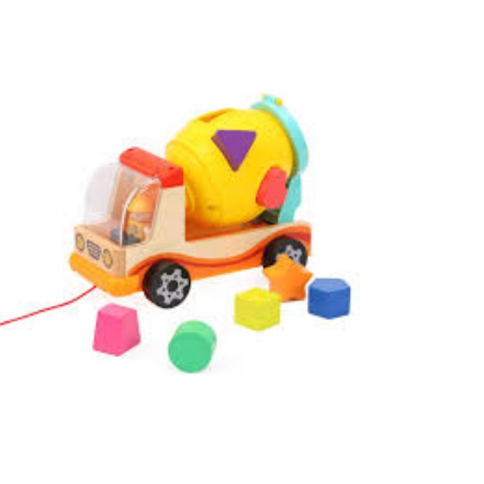 Shape Sorter Mixer Truck 12+M No.50086