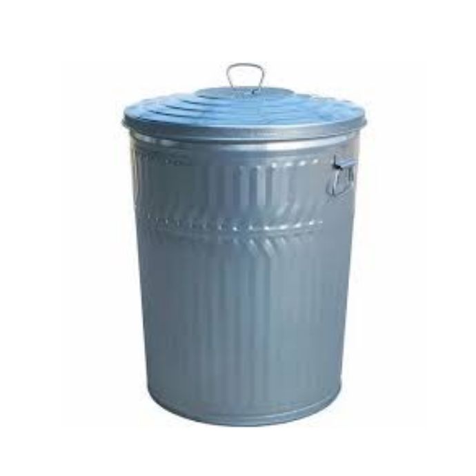 Vee Iron Bin