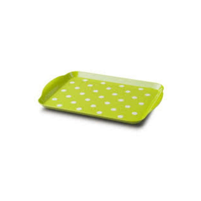 Vee Melamine Serving Tray Medium