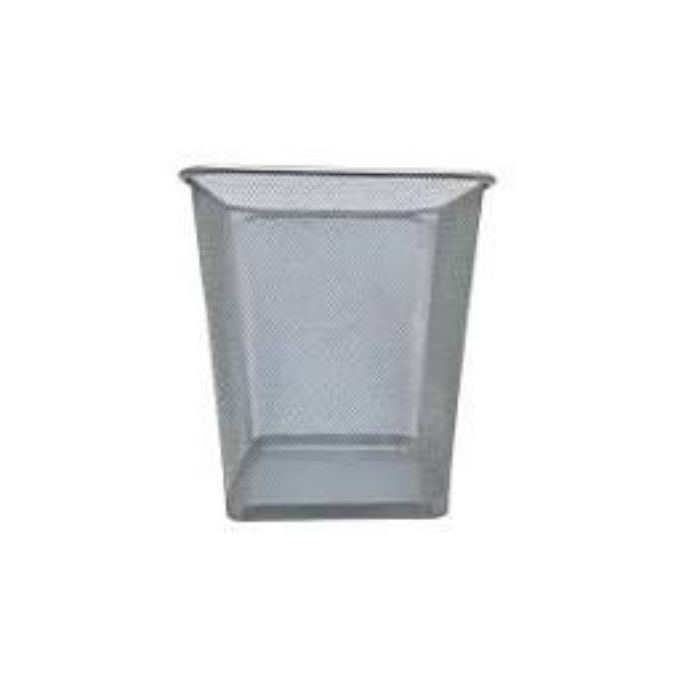 Vee Silver Mesh Bin