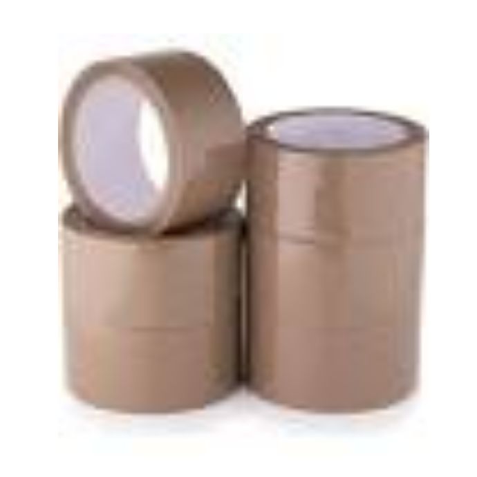 151 Adhesives Brown Packing Tape 60Metres