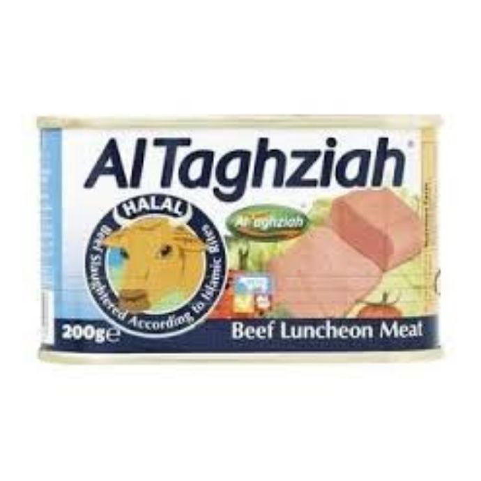 Al Laghziah Beef Luncheon Meat Can 200G