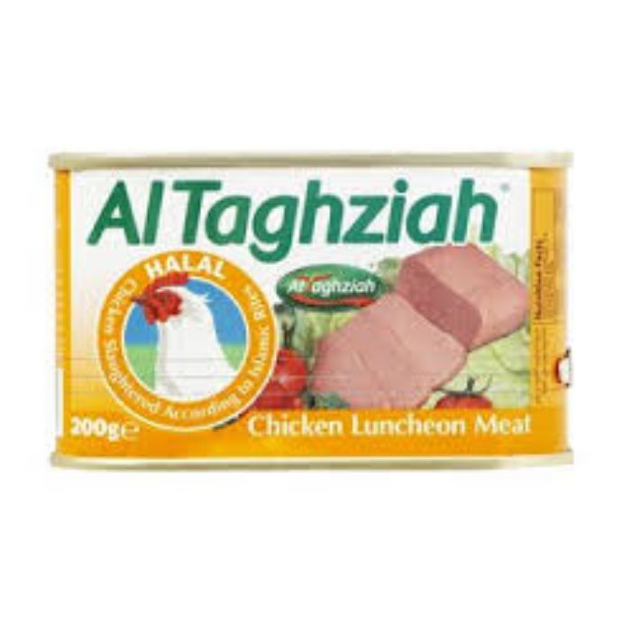 Al Laghziah Chicken Luncheon Meat Can 200G