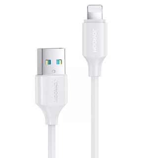 JOYROOM S-UL012A9 2.4A LIGHTNING DATA CABLE 0.25M-WHITE