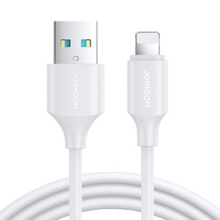 JOYROOM S-UL012A9 2.4A LIGHTNING FAST CHARGING CABLE 1M-WHTE