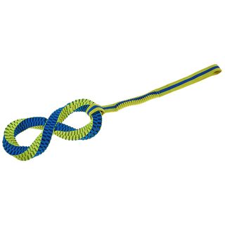 Pet around you gioco cane corda elastica anello infinito 16x15cm