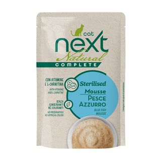 Next cat natural busta gr.70 mousse ster pesce