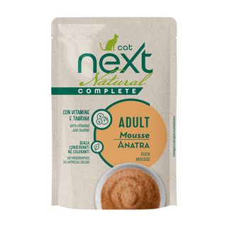 Next cat natural busta gr.70 mousse anatra