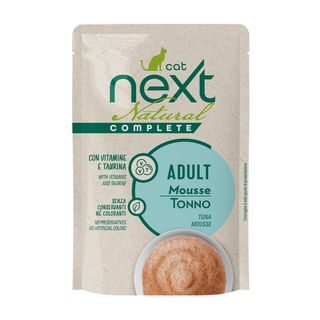 Next cat natural busta gr.70 mousse tonno