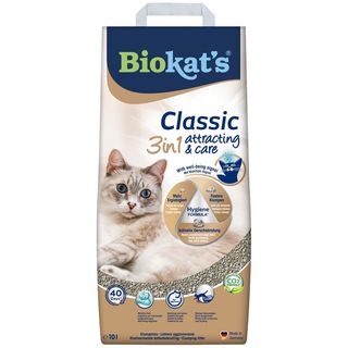 Biokatâ€™s natural classic 3in1 attracting & care 10l