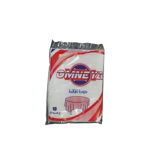 Nappe De Table X10 Jetable OMNEYA