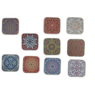 Tapis Sous Plat Artisanal Antichaleur Rond