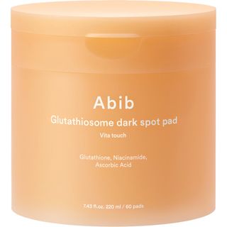 Abib - Glutathiosome Dark Spot
Pad Vita Touch, 60 pads, 220ml