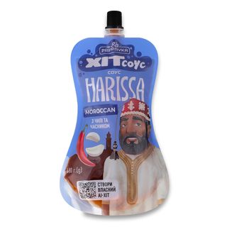 Соус Pripravka Хіт соус Moroccan Harissa з чилі та часником 180 г