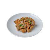 Печінка куряча Auchan з цибулею та морквою вагова