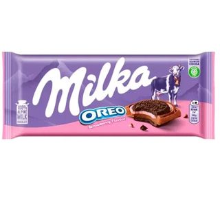 COKOLADA MILKA OREO JAGODA 92G 11290413