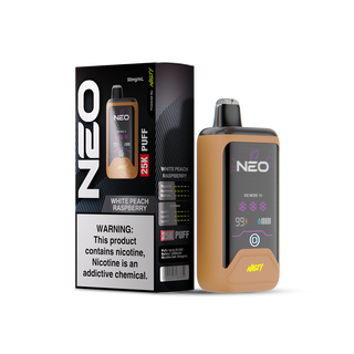 Nasty NEO 25K Ice Control - White Peach Raspberry 5%