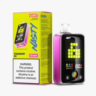 Nasty D22Ki - Strawberry Ice 5%