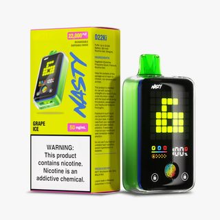 Nasty D22Ki - Grape Ice 5%