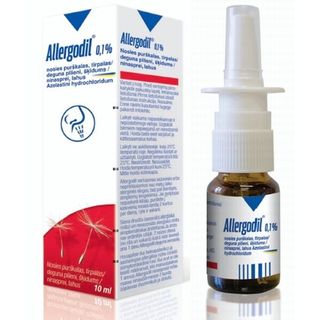 Solução Pulveriz Nasal Allergodil emb. 10ml