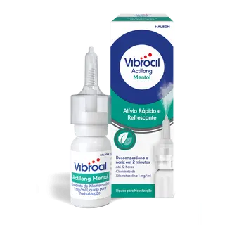 Vibrocil Actilong Mentol emb. 10 ml