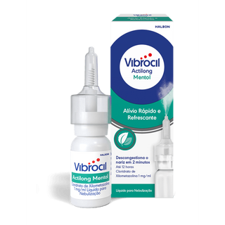 Vibrocil Actilong Mentol emb. 10 ml