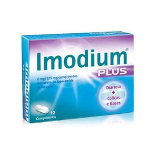 Imodium Plus Obstipante emb. 12 comprimidos