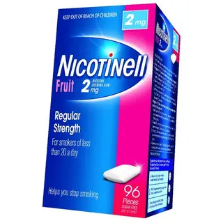 GOMAS NICOTINELL FRUIT 2MG 96UN