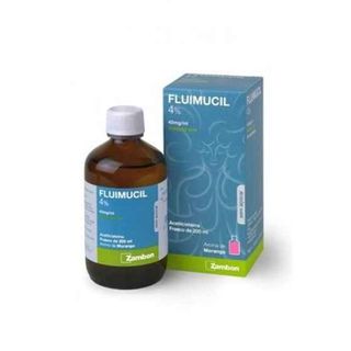 Solução Oral Fluimicil 4%  emb. 200 ml