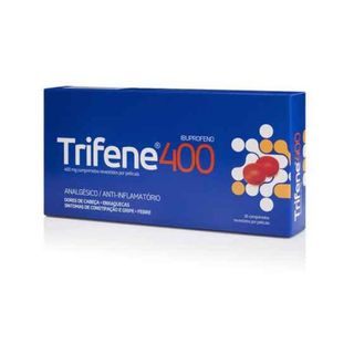 COMPRIMIDOS TRIFENE 400MG 20UN