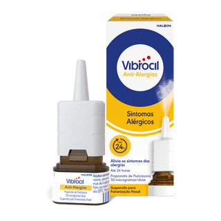 SPRAY NASAL VIBROCIL ANTI ALERGIAS 0.5 MG/ML 10ML