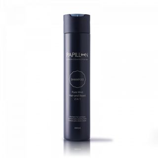 Papillon Pure Mint Shampoo 2 em 1 Corpo e Cabelo 100ml